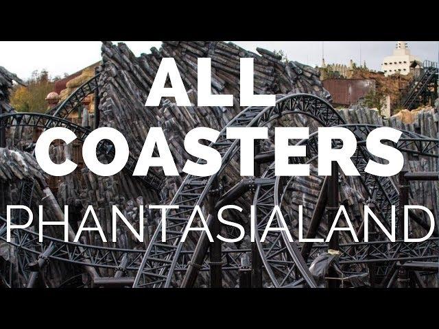 2019 | All Rollercoasters | Phantasialand (D) | ONRIDE POV |