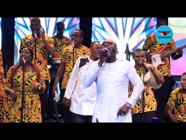 SP Kofi Sarpong nails performance at own concert