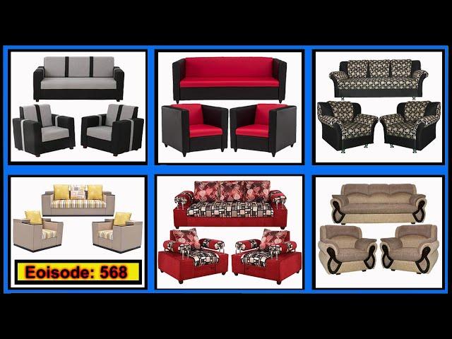 Top 20 sofa sets design | fabric sofa sets | rexene sofa sets | sofa | Ep-568 | sri maari furnitures