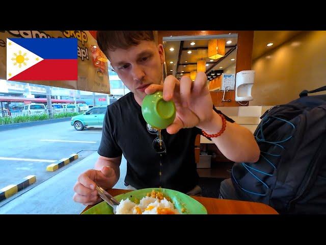 Filipino BBQ at Mang Inasal in Manila!  (Totally Worth It!)