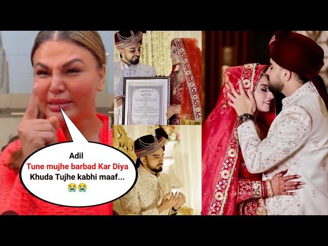 Rakhi Sawant is Not Happy With Somi Adil Marriage