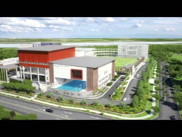 Fly-through Video | GEMS World Academy | Singapore