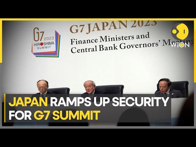 G7 Summit in Hiroshima: Japan Deploys 24,000 Security Personnel, Unprecedented Security Measures