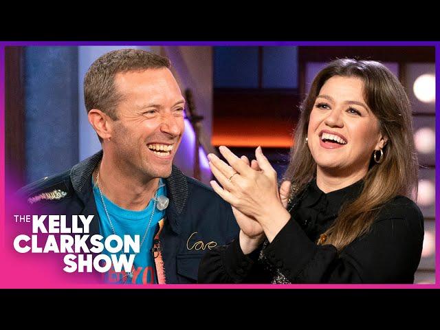 Chris Martin & Kelly Clarkson Listen To Each Other's Hilarious Voice Memos