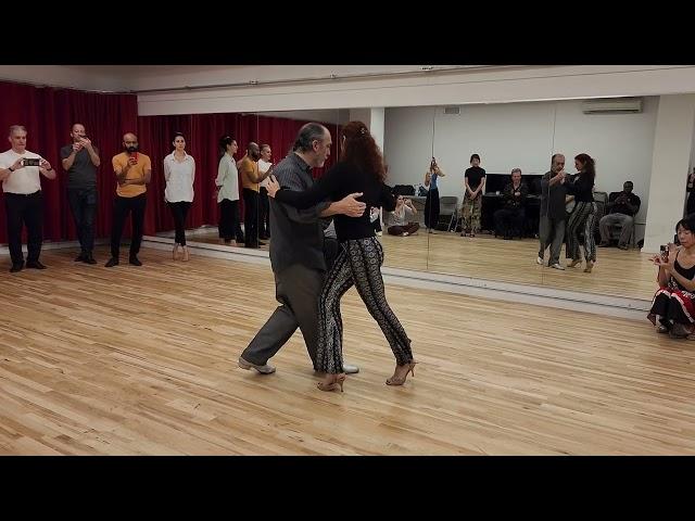 Argentine tango workshop - vals: Gustavo Naveira & Giselle Anne - Amor y Vals