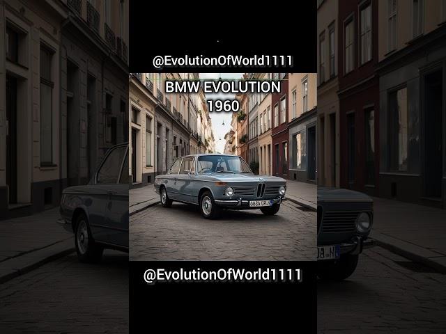 Evolution of BMW: 1900 to 2024#bmw #evolution #automotivehistory #carevolution #automobile