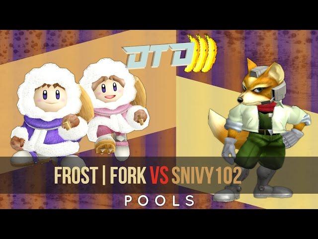 Dair to Dream III - Frost|Fork (ICs) vs Snivy102 (Fox) - Pools