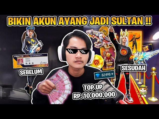 BIKIN AKUN BOT AYANG JADI SULTAN !! SEMUA EVENT GUA BORONG 