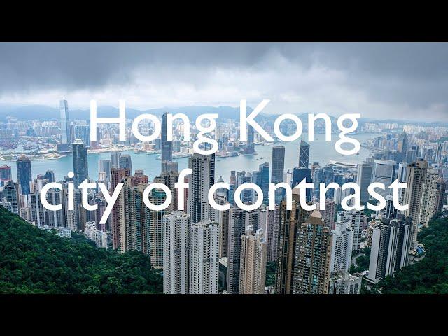 Hong Kong city video tour