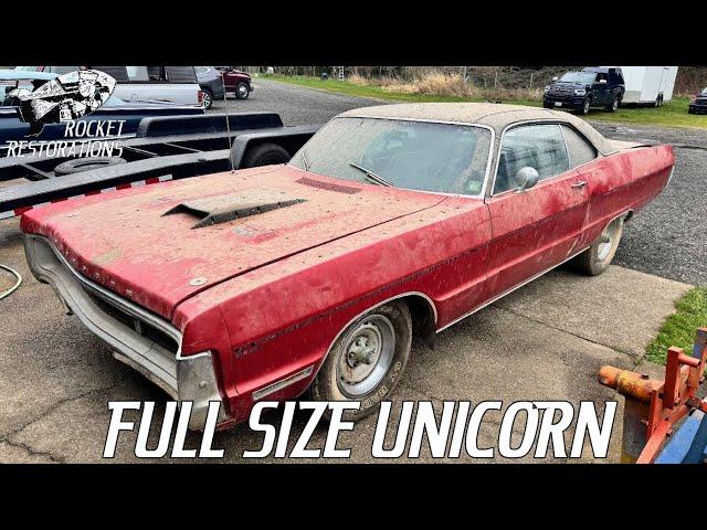 They DO Exist! 1970 Plymouth Sport Fury GT V Code 440-6 Barn Find Sees The Light After 45 Years!