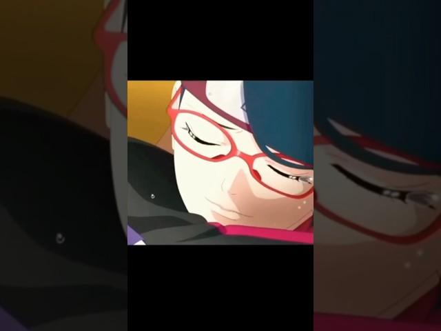 (SARADA is worried for BORUTO)X(Boruto X Sarada) #short#viral#boruto #sarada#anime# #editing