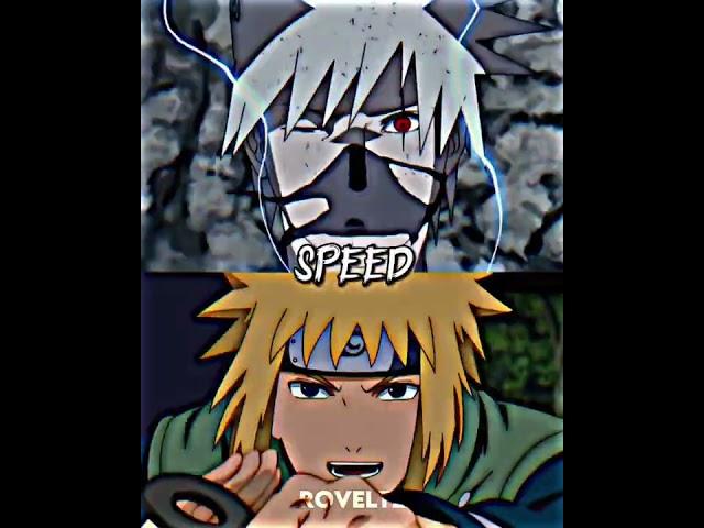 Minato vs Kakashi #narutoshippuden #minato #kakashi