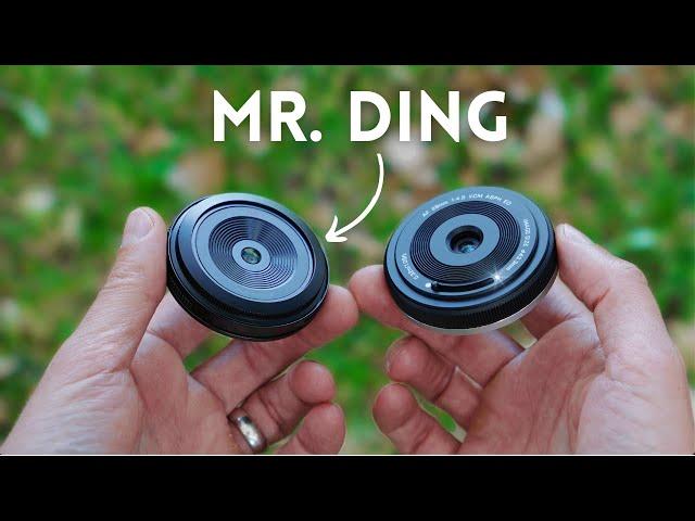 TINY PANCAKE LENSES: Funleader vs Viltrox 28mm!