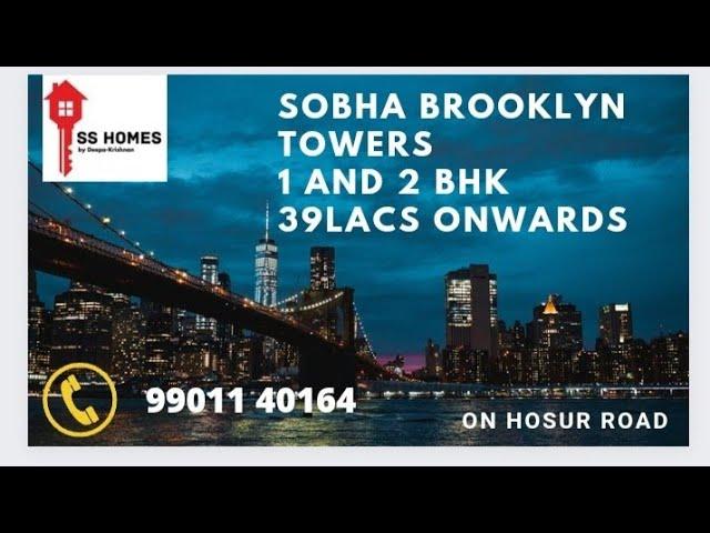 Sobha Town Park model flat review| 9901140164|Sobha ManhattanTowers,Hosur Road|Sobha BrooklynTowers
