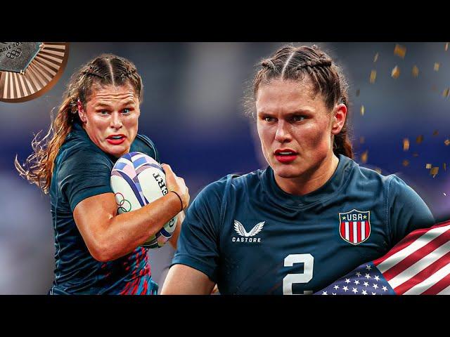 2024 OLYMPIC SUPERSTAR | Ilona Maher Rugby Highlights!