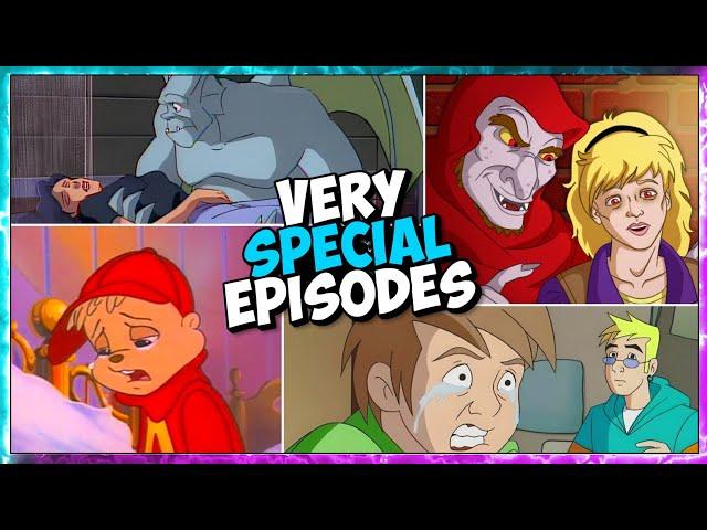 9 "Very Special Episodes": Part 1 | Dark Animated Episodes Explained