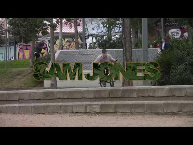 Sam Jones - DUB Homegrown DVD