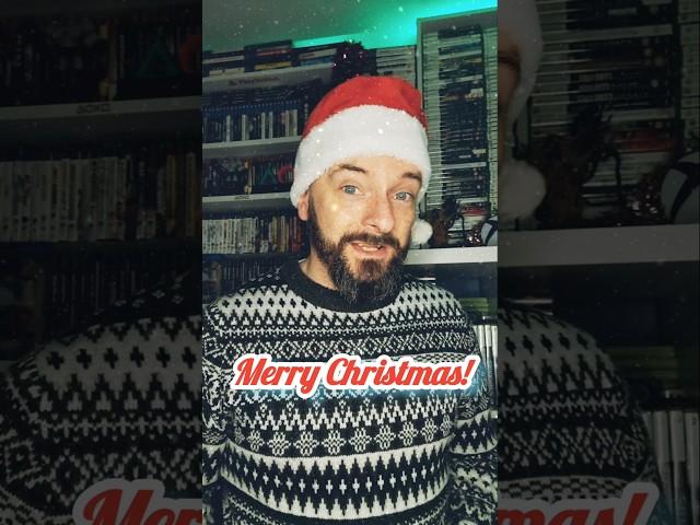 A Christmas message from Pixel Paul! Have a great one everybody!