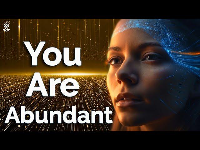 You Are Affirmations: ABUNDANT & WORTHY! Reprogram Your Mind, Feelings & VIBRATION While You Sleep