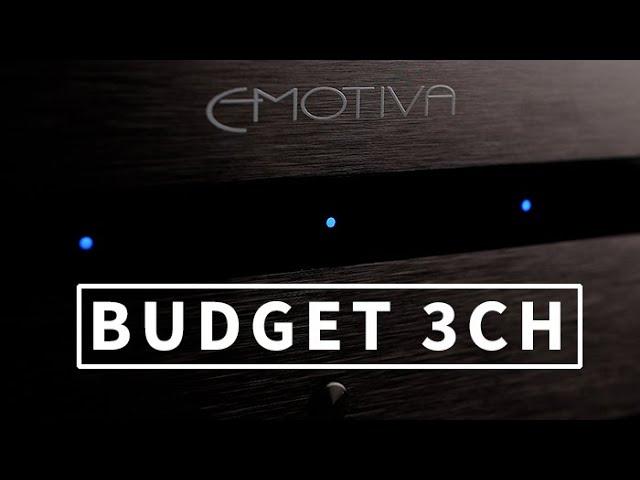 Emotiva is SETTING THE BAR for Budget HiFi Amplifiers - BasX A3 Review