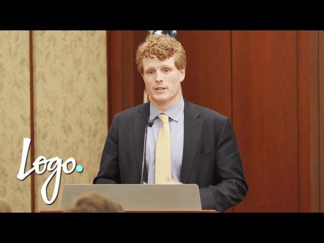 Joe Kennedy on Making Good on the Promise That Everyone Counts | LogoTV