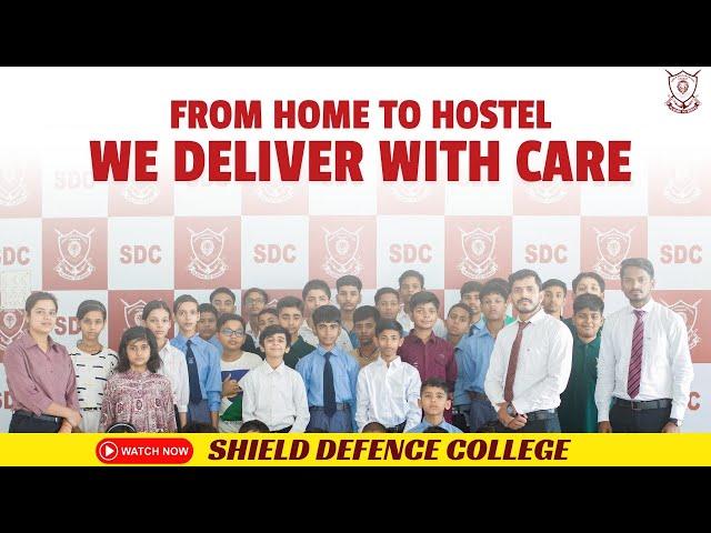 Shield Defence College | From Home to Hostel We Deliver with Care | Best Boarding School in Lucknow