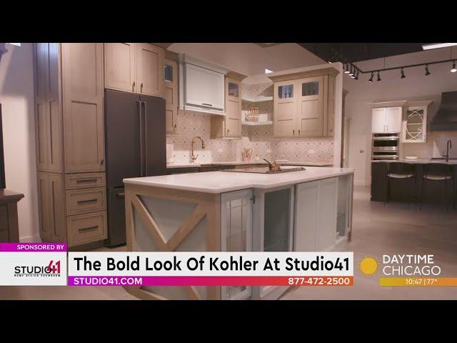 The Bold Look Of Kohler At Studio41