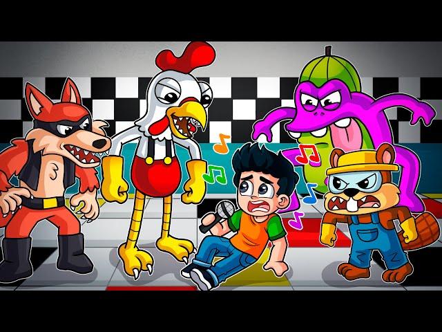 CANCIÓN DE CLUCKY'S  CLUCKY'S: LA ATRACCIÓN DE LA MUERTE  | CANCIÓN ORIGINAL DE JONDRES GC 