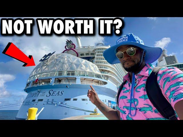 My HONEST Review Of Utopia Of The Seas | The World’s Newest & 2nd Largest Cruise Ship