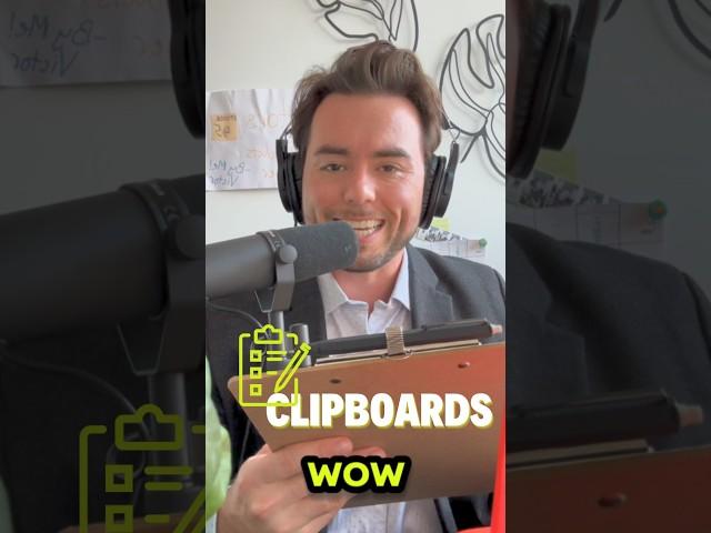 Victor Office Products Corner - Episode 5: The Officemate Clipboard, Reimagined!