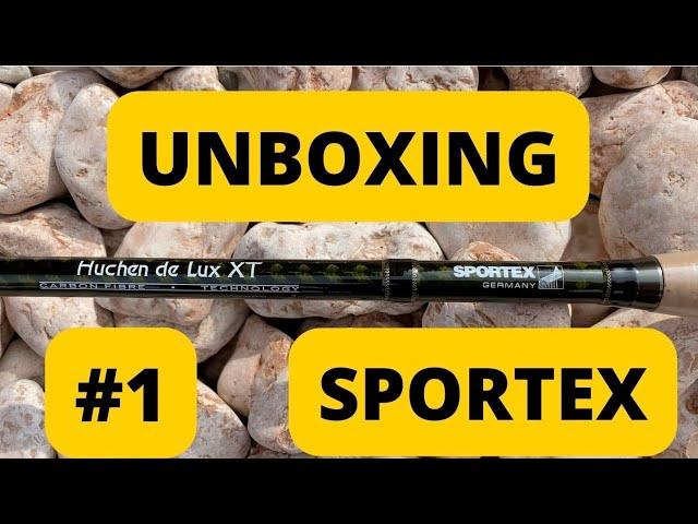 *** Unboxing SPORTEX package *** - I joined SPORTEX TEAM