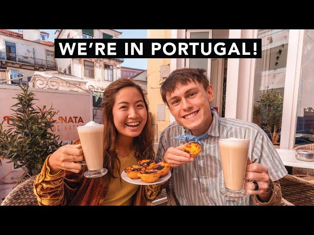 48 Hours in Lisbon, Portugal: First Impressions 