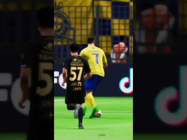 INSANE SHOT WITH RONALDO#efootball #football #fifa