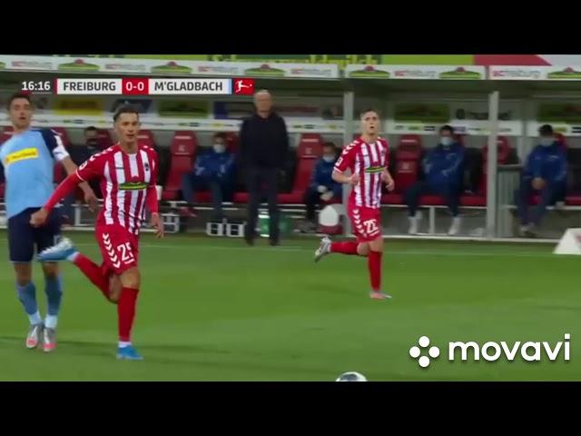 Фрайбург 1:0 Боруссия (М) обзор матча