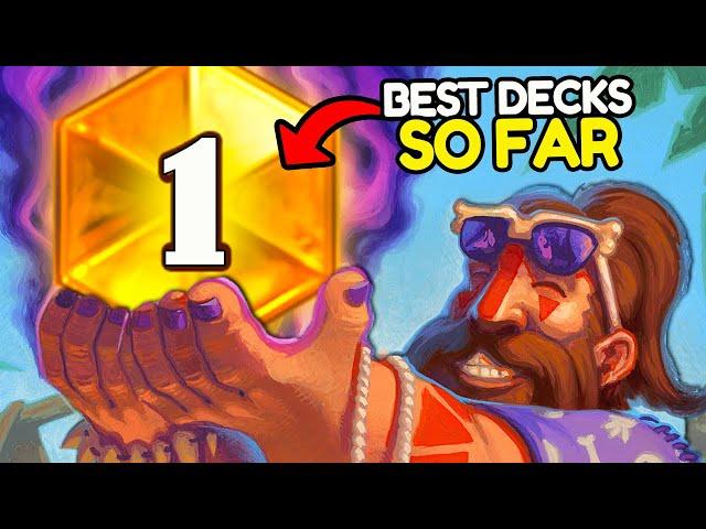 Best Perils in Paradise Hearthstone Decks So Far