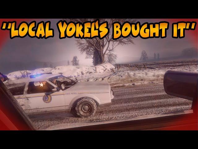 POV - Local Yokel, Train conductor, old lady and a cop in Prologue