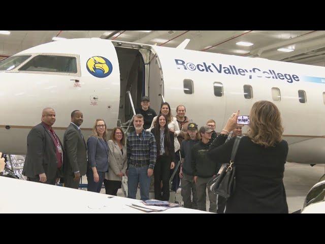 Rock Valley College gets new plane for aviation program