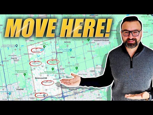 Richmond Hill Ontario Map Tour: Exploring Best Neighborhood & Local Insights | Richmond Hill Living