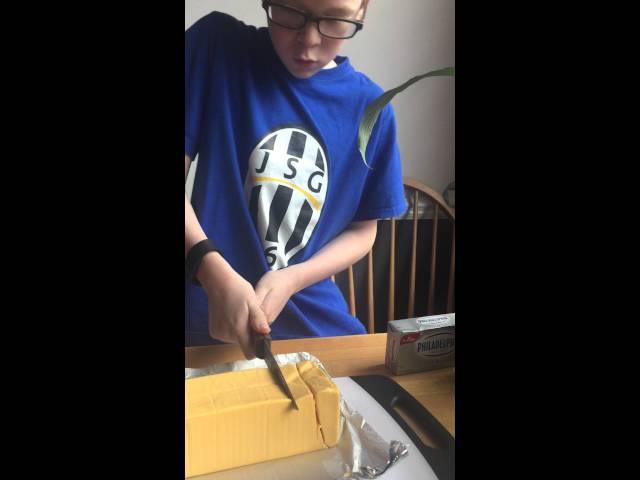 Toby Teaches the "Family Famous Chili Cheese Dip Recipe" - Step 2