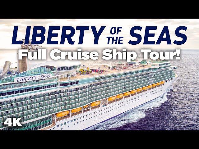 Liberty of the Seas Full Cruise Ship Tour