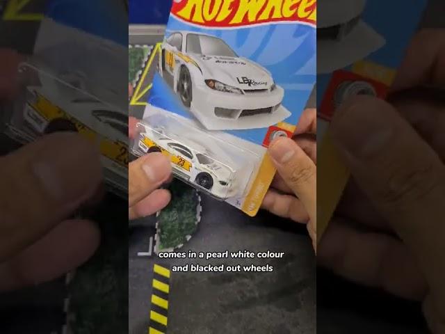 INSANE LBWK Nissan Silvia S15 Hot Wheels Review