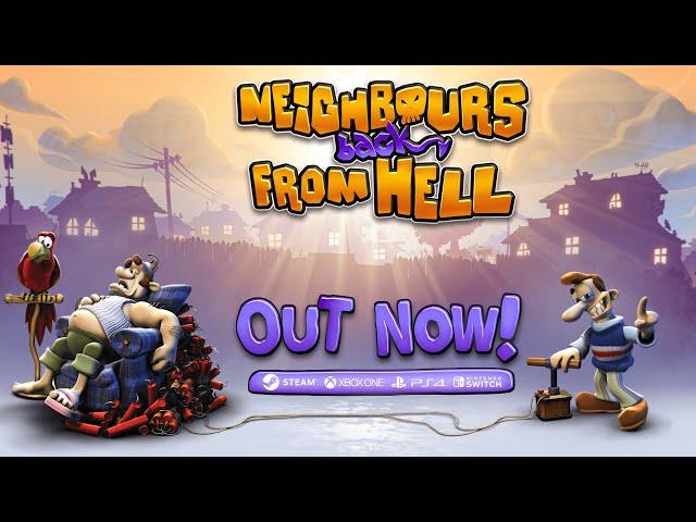 Neighbours back From Hell // Official Gameplay Trailer