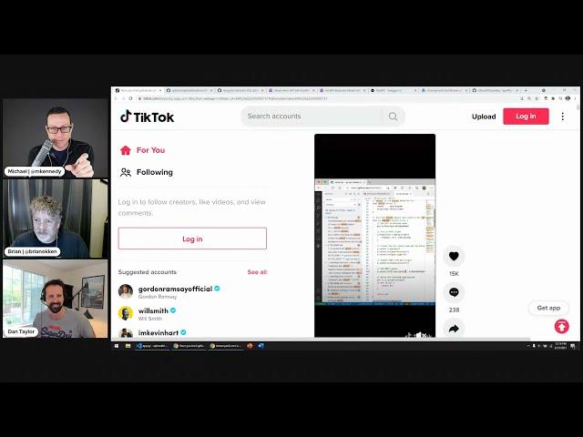 Do you dare to press "."? - Python Bytes Live Stream Episode 247