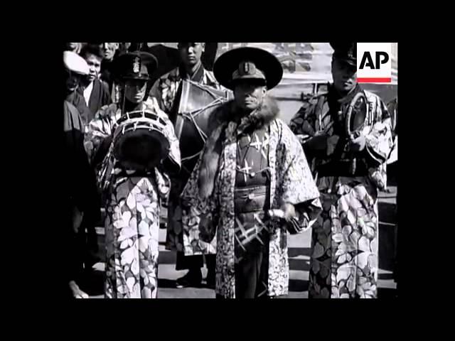 JAPAN 1929 - STREET SCENES