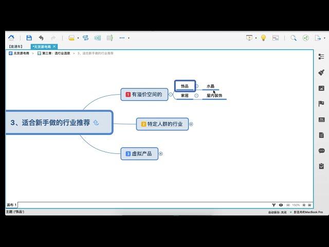 适合新手做的行业推荐(淘寶店一件代发课程)