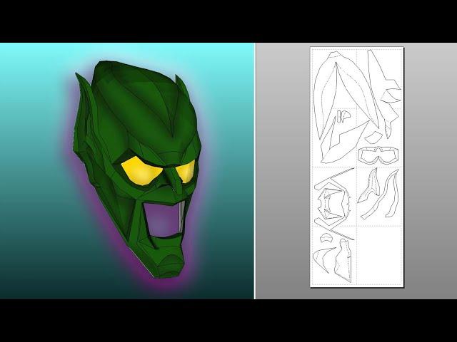 Pepakura Tuesday: Green Goblin