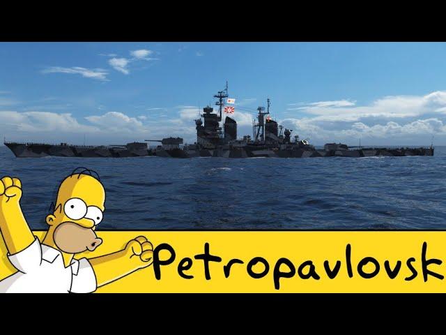 Petropavlovsk - spíše bitevka, než křižník... (recenze)