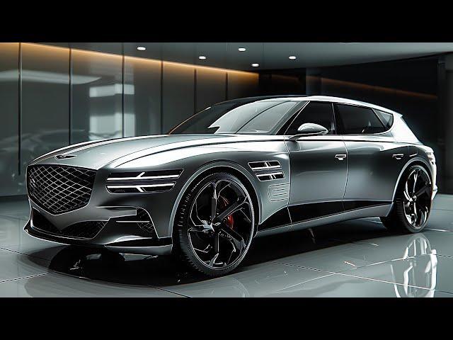 2025 Genesis GV80 Redesign - The Luxurious SUV worth to BUY??