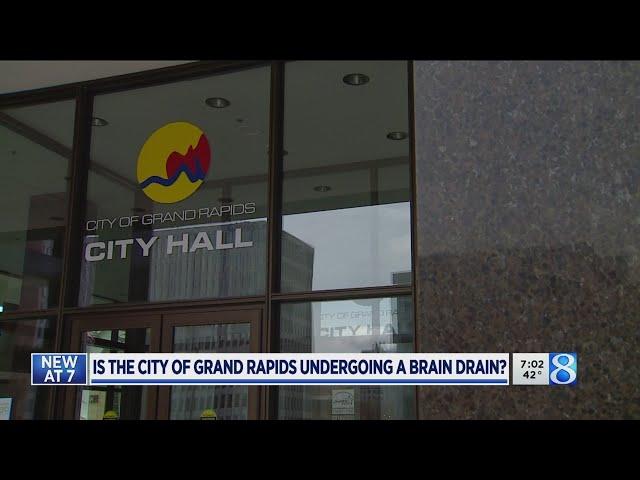 Is the city of Grand Rapids undergoing a brain drain?