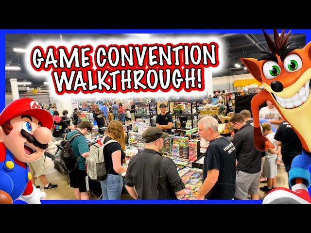 What's a Retro Video Game Convention Like? (Convention Tour/Guide)